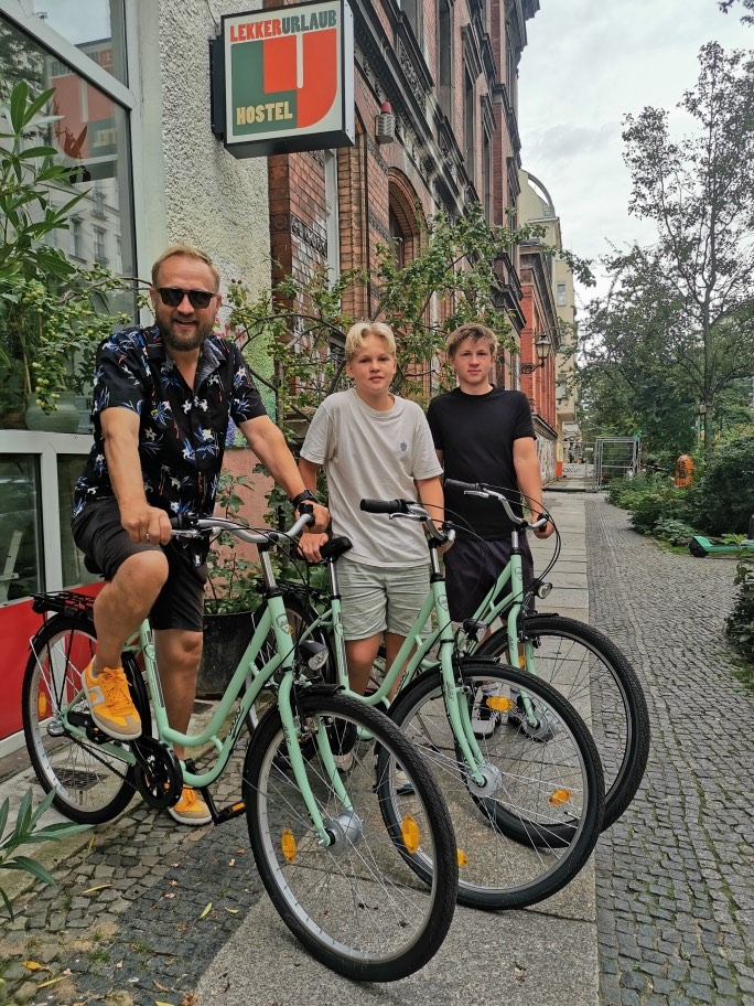 Lekkerurlaub Bicycle