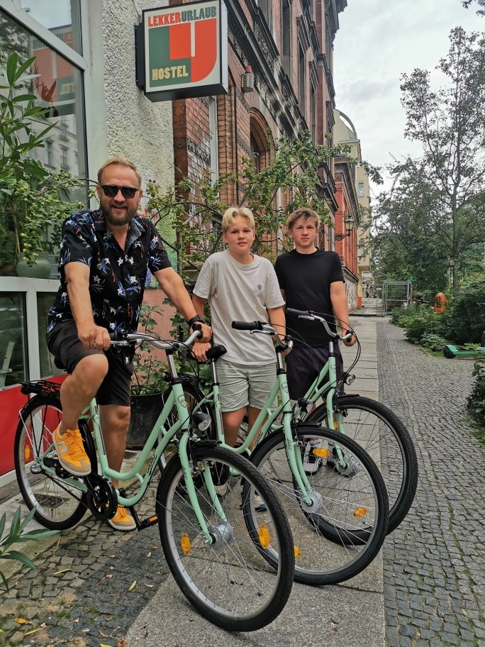 Lekkerurlaub Fahrrad